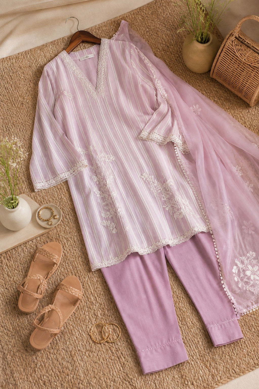 Everyday Indo-western outfit styling
