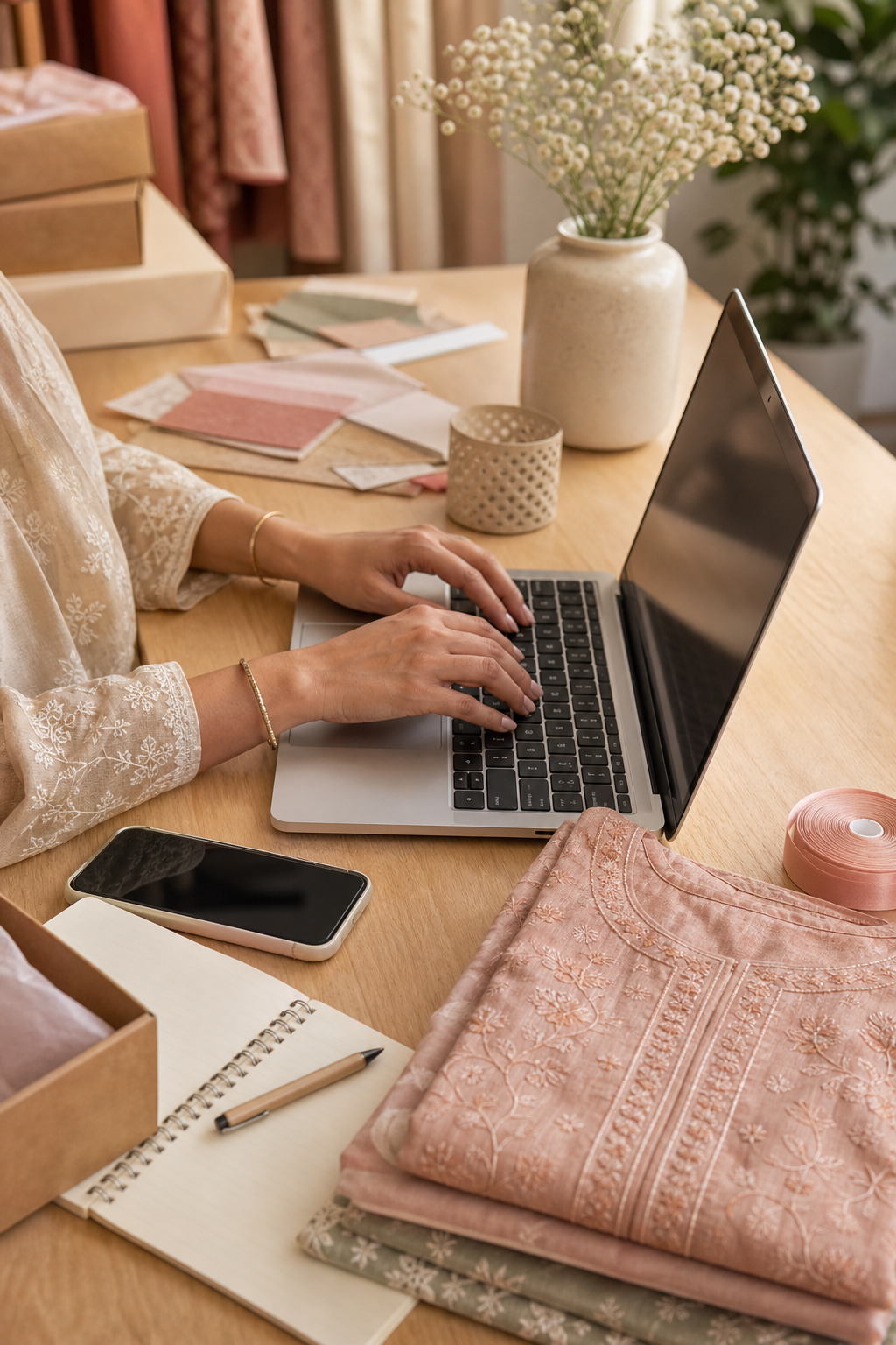 Reewaj customer support workspace