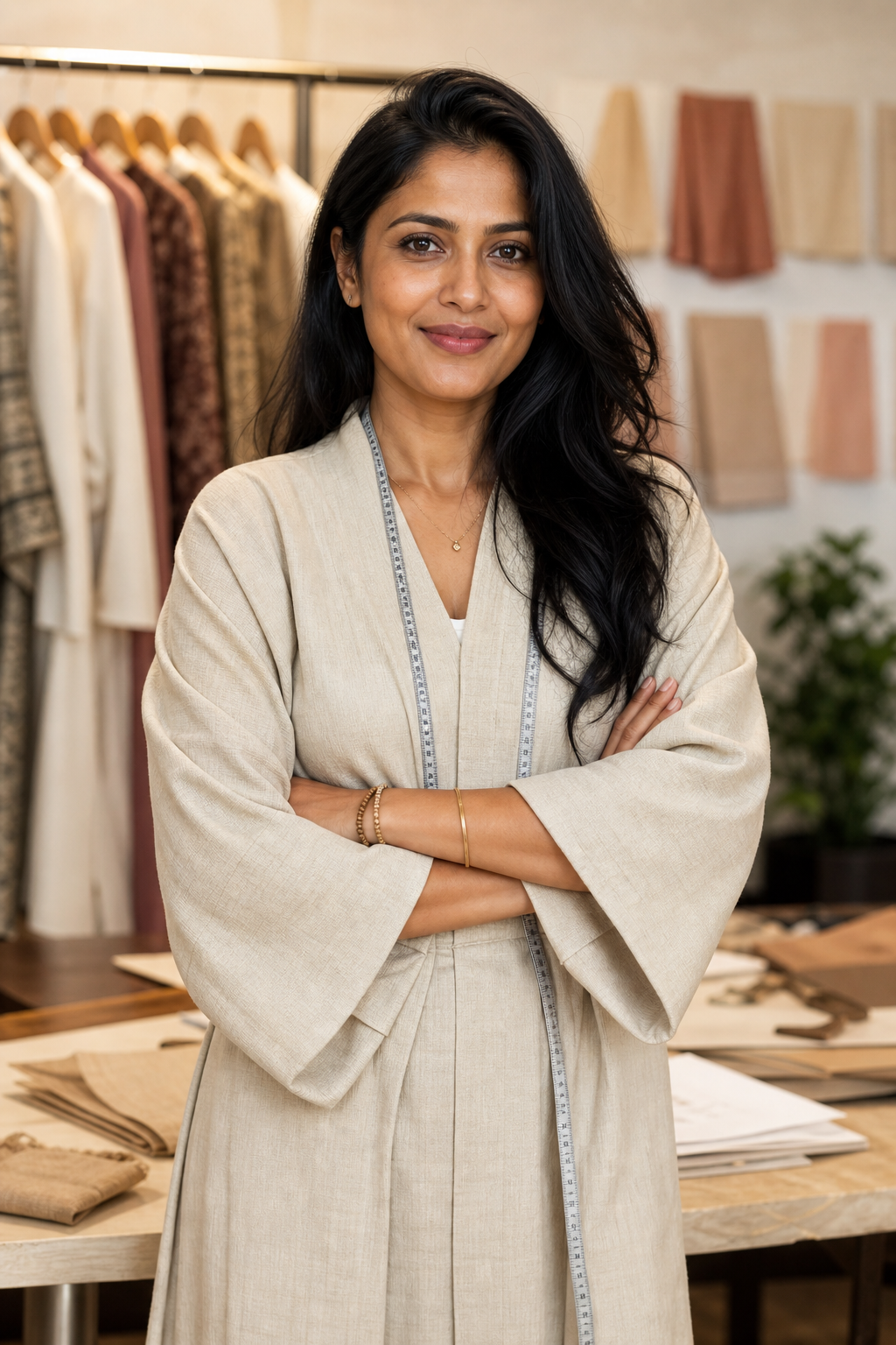 Founder portrait for Reewaj brand story